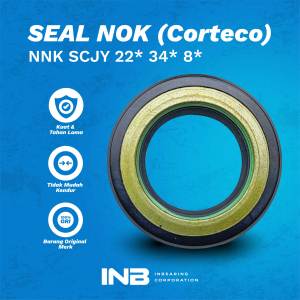 Seal SCJY 22 34 8 NNK Seal Power Steering INB Original NNK