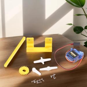 2cm Route 9g Servo Linear Motion Accessory For 3D Printing Projects Science Lightweight 9g Servo With 2cm Travel
