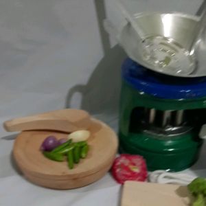 Mainan Masak Masakan Anak (Pkt 02) Mainan Masakan Jadul Mainan Tradisional Mainan Edukasi Anak 7 Barang Real pict