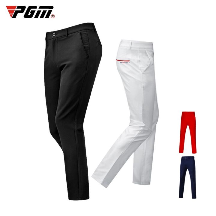 PGM Men's Golf Pants Spring Summer Breathable Quickdrying Waterproof