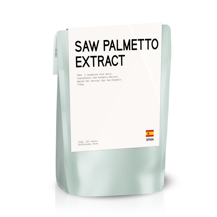 Nourished Saw Palmetto Extract 750mg 100 Servings 300g (Spain) Lazada