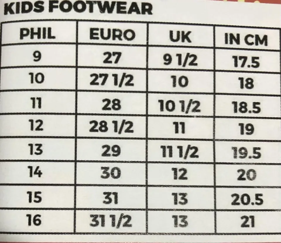 Year Old Size 10 Kids Shoes Natasha SCHOOL SHOES FOR BOYS Ages 10