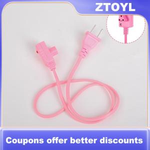 【ZTOYL】 Hot Water Bottle Charging Cable Power Plug Electric Bag Hand Warmer Pocket Rechargeable Plug Outdoor Portable
