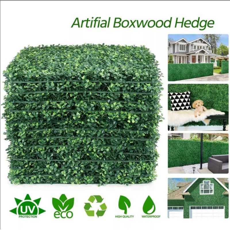 40*60cm Artificial Grass Milan Grass Wall Decor Artificial Plant Foliage Hedge Grass Mat For Wall Decors New Anti-ultraviolet Milan Grass Simulation Plant Wall Artificial Background Wall Decoration Anti-uv Plastic Fake Green Plants - Lazada