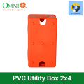 Omni PVC Utility Box 2x4 WUB-001. 
