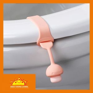 Bathroom Toilet Lid Lifter - Silicone Toilet Cover Handles Toilet Accessories