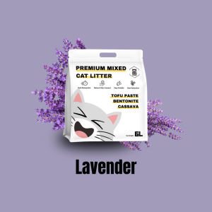 FUDA Mixed Cassava Bentonite Tofu 3in1 Cat Litter