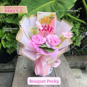 kado ulang tahun cewek / kado valentine untuk cewek pink package free kartu ucapan