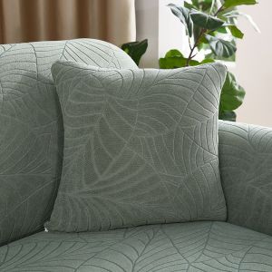 Universal Thick Embossed Sofa Covers Elastic Stretch Slipcovers Sofa Protector 1/2/3/4 Seat