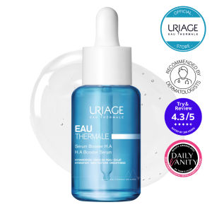 Thermal H.A. Booster Serum — Hyaluronic Acid Concentrated Plumping Moisturizer — For Severely Dehydrated Skin — 30ml