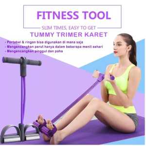 Tummy Trimmer Alat Bantu SIT UP Pelangsing Pengecil Perut/Pembakar Lemak