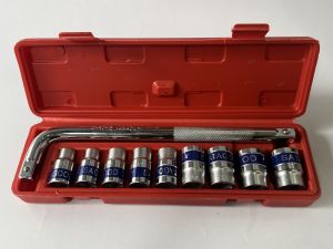 Bộ tuýp vặn ốc cần L 1/2 10 món đa năng