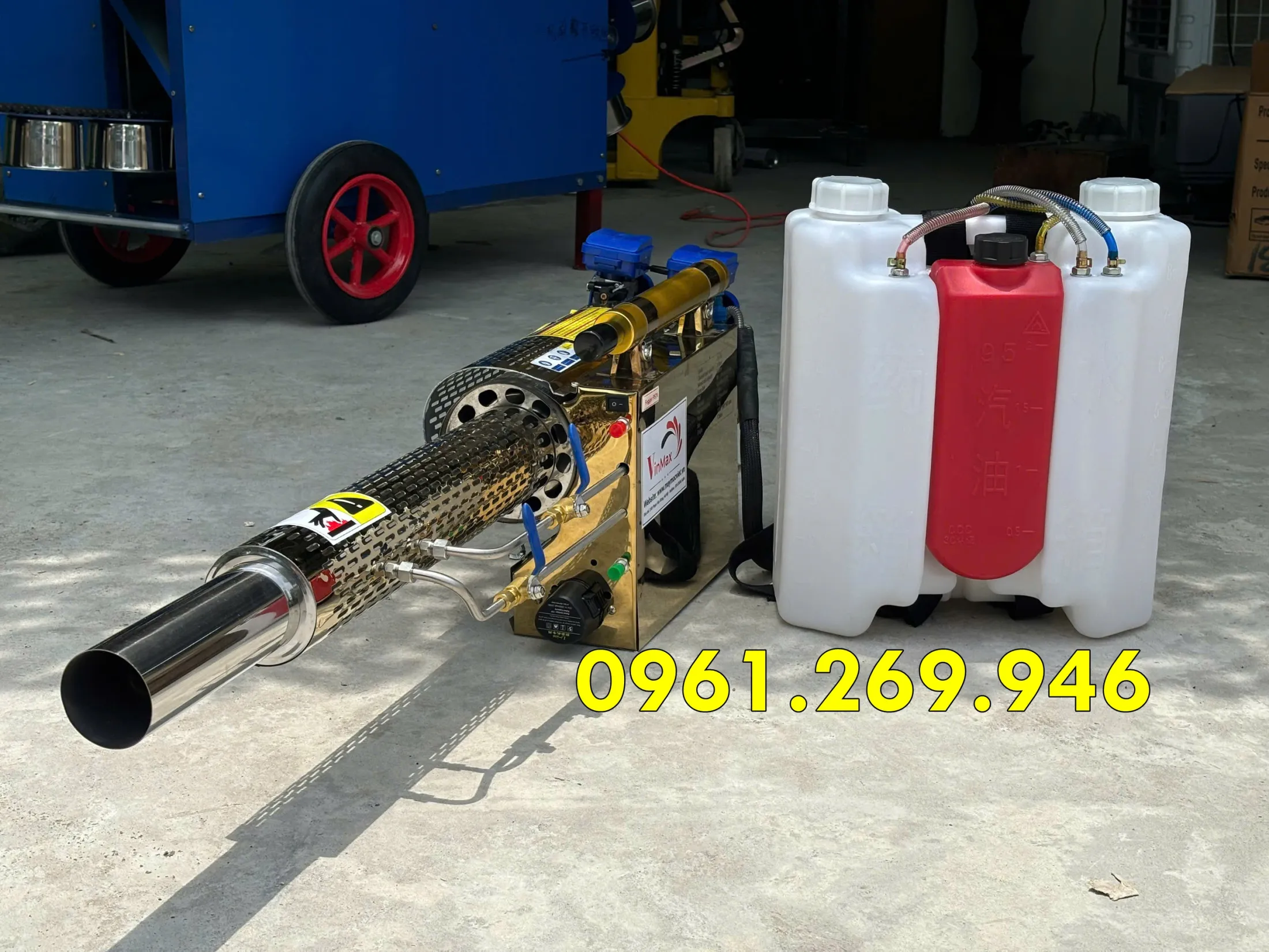 Máy phun khói xông thuốc chuồng trại khử khuẩn khử trùng FS70