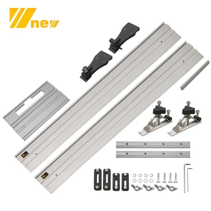 Worldwide Delivery Aluminum Alloy Track Saw Rails And Connector Tracksaw Clamp Precision