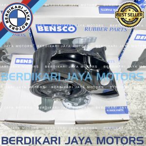 ENGINE MOUNTING DUDUKAN MONTING MESIN LH KIRI HONDA CIVIC GENIO CITY Z ATAS 1991 1992 1993 1994 1995 PART NUMBER 50820-SR3-J11 ORIGINAL MERK BENSCO ASLI