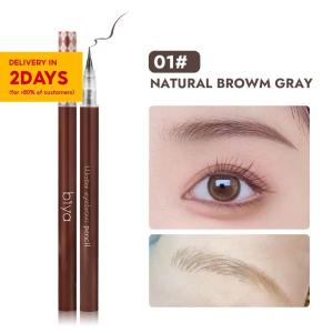 0.01mm Ultra Fine Eyebrows Pencil Waterproof Sweat-proof Liquid Eyebrow Pen Long Lasting Makeup not easy to smudge Professional Makeup Eye Cosmetics