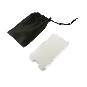 Portable Campings Stove Wind Screen Campings Stove Wind Screen 9 Plates Aluminum Alloy Guard for Outdoor Adventures
