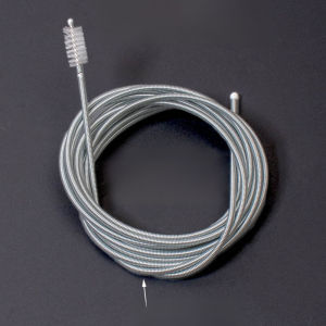 🛠️ Flexible Pipe Cleaning Tool Convenient Use Full Pipe Deep Cleaning Water Level Measuring Detachable Elastic. 【Specialized for Clogs】Multi-functional Drain Cleaner