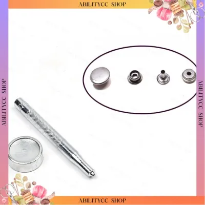 snap button 12.5 mm tools / Multi-Size/Color Metal Snap Fasteners Press Studs Snaps Button Acuan ( mould )12.5mm / 15mm