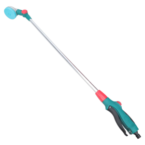 37 Inch Watering Wand with 180° Swivel Head and Comfortable Grip for Gardening Tasks Hose Wand