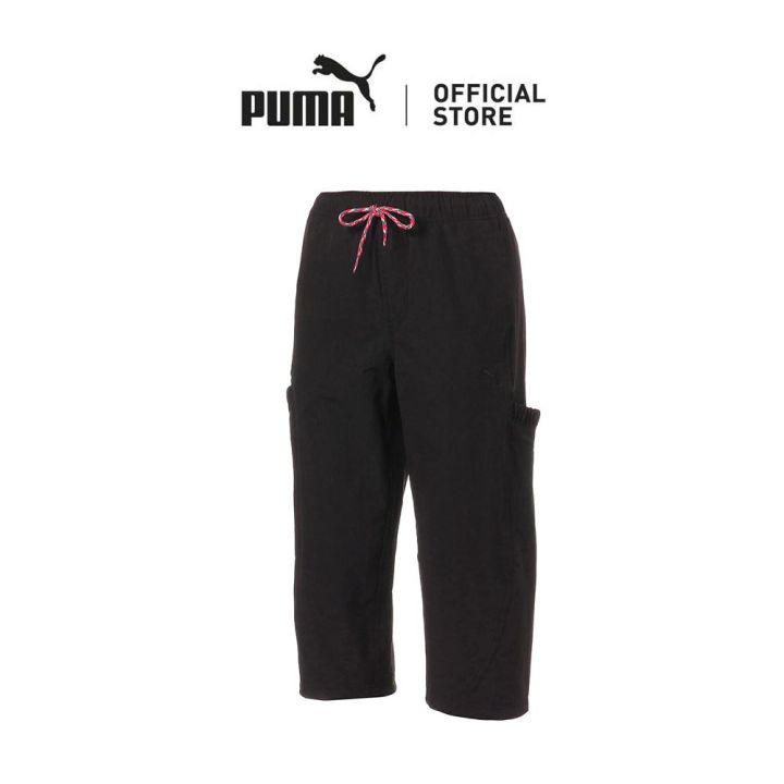 PUMA 3/4 Length Woven Women's Pants Lazada Singapore