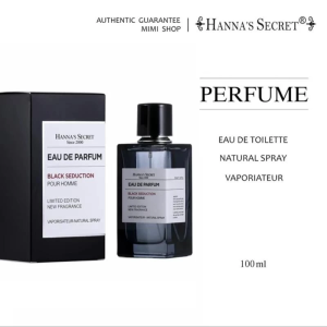 HANNAS SECRET | SINCE2000 NEW FRAGRANCE COLLECTION 100ML EAU DE AKRYMI PARFUME FOR MEN LONGLASTING