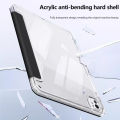 [🇲🇾Stock]🚀SOCEDEEP for Y-Folding iPad Case for iPad Air 11 2025 2026 Air8 Air7 Air6 Pro 11 13 M2 M3 M4 Air mini 7 6 11th 10th 7th 8th 9th Gen 10.2 5th 6th Gen 9.7 Air2 Air4 Air5 10.9 Casing Y Fold Premium Transparent Acrylic Cover With Pencil Holder. 