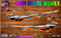 Nice 125/Rs 125 Decal Custom Color (Thai Design) w/ freebies. 