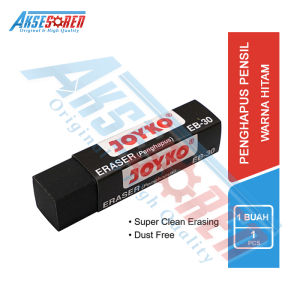 Penghapus Pensil Besar Joyko [EB-30] / Stip 2B Eraser Pencil