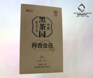 中国茶叶 安化黑茶 2015年手工压榨福砖茶 熟成优质茶叶 China Tea Anhua Black Tea Year 2015Hand-Pressed Fuzhuan Tea Brick Aged Premium Tea