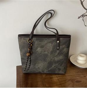 [TẶNG KÈM MÓC TREO] Túi tote da kẹp nách đeo vai dáng công sở vừa giấy A4 đi học đi làm đi chơi Thanhthuship68 064