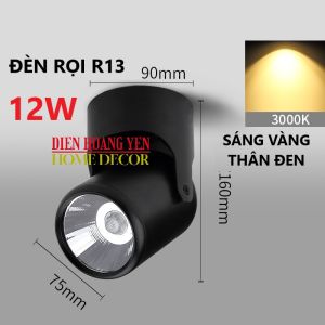 Đèn rọi đế ngồi soi gương rọi tranh 12W 7W