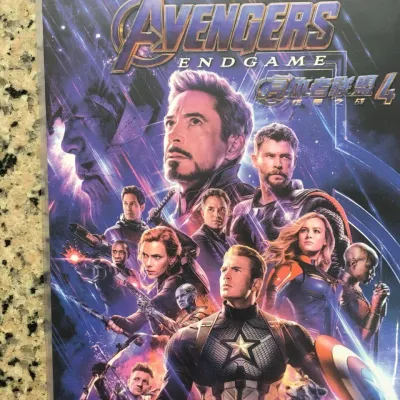 复仇者联盟Avenger* 4 HD Movie DVD Disc Language: Chinese English Bilingual Subtitle: Chinese