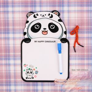 Amila Bảng vẽ hoạt hình dễ thương có thể xóa cho trẻ em-Khủng long vui nhộn gấu Gấu trúc và nhiều thiết kế khác với Bút ảo thuật
