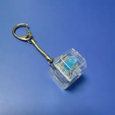 JOYNCLEON Móc khóa bàn phím cơ mini giúp giảm căng thẳng-đồ chơi thư giãn thú vị để giải tỏa trên bàn làm việc và chơi có chủ ý