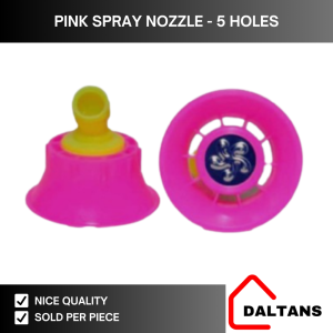 5 HOLES NOZZLE PLASTIC FOR SPRAYER SUITABLE FOR AGRICULTURE & YARD