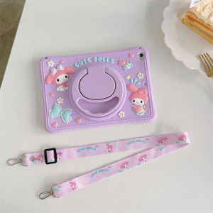 Samsung Galaxy Tab A7 Lite 8.7 2021 T225 Soft Case Lucu Casing Stand Casing Tablet Cover Kid Anak