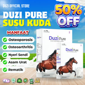Duzi Pure Susu Kuda Liar Lombok Murni Herbal Alami 100% Original