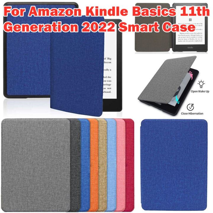 สำหรับ Amazon Kindle Basics 11th Gen 2022 6 "Casing Tablet การนอนหลับ