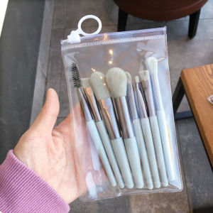 8pcs Mini Makeup Brushes Set Eyeshadow Blush Foundation Brush Full Set Beauty Tools