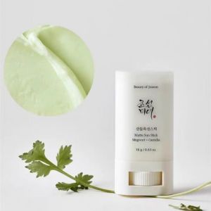 Beauty Of Joseon Matte Sun Stick 18g Mugwort + Camelia Non‑Greasy Sunscreen Stick Finish Easy Reapply Over Makeup Portable Sun Protection