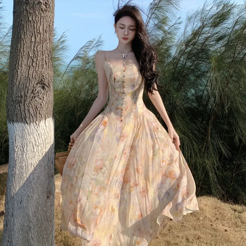french corset dress Selkie The French Corset Dress in Ribbon Dancer