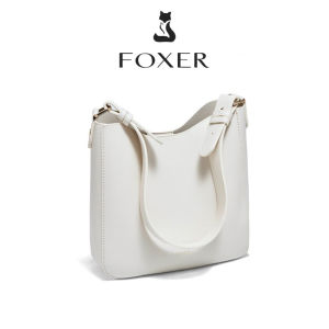 FOXER branded bags Womens Tote Bags PU leather bag womens shoulder bag handbag elegant