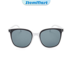 ItemMart Big Square Frame Sunglasses for Women Men Trendy Shades Anti UV400 Eyewear Outdoor Fashion Eyeglasses