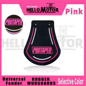 1pcs Motorcycle Fender rubber mudguard Univesal Sidewheel Front back Extention Mud guard Splash Guards PROTAPER GREY