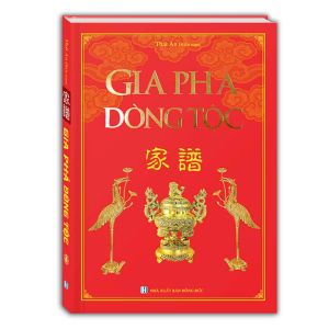 Gia Phả Dòng Tộc (Bìa Cứng Tái Bản)