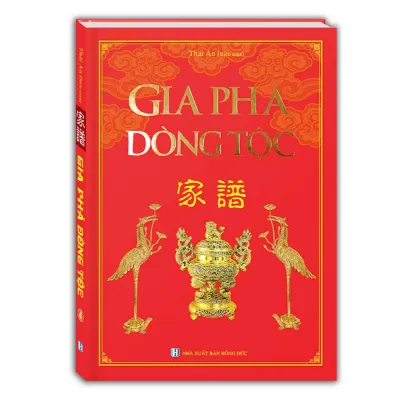 Gia Phả Dòng Tộc (Bìa Cứng Tái Bản)