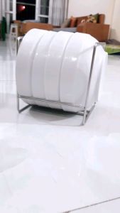 Compo 3 Kệ inox gác chảo nồi  thớt bát đĩa.. làm ráo nước và sắp xếp gọn tủ bếp