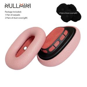 NullMini For Apple AirPods Max Replacement Protein Leather Earpads Headphones Ear Cushion Memory Foam Sleeve Earphone Earmuff