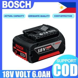 123♻ /Bosch 18V 6.0Ah Lithium-Ion Battery BAT609 / BAT609G / BAT618 / BAT618G / BAT614 Replacement Tools.